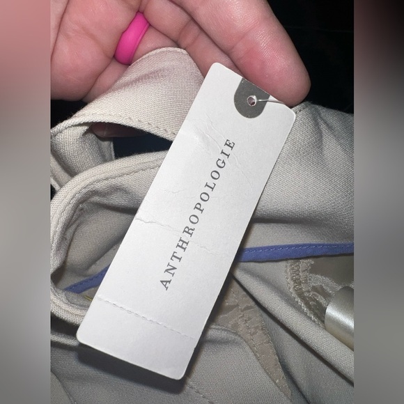 NWT Anthropologie Maeve Tie-Waist Culottes - Picture 11 of 13